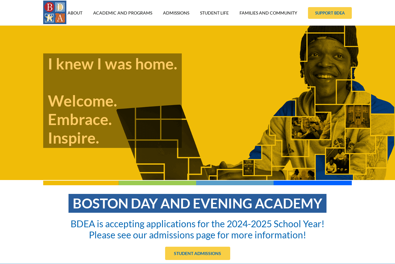 Boston Day and Evening Academy in Boston, Massachusetts