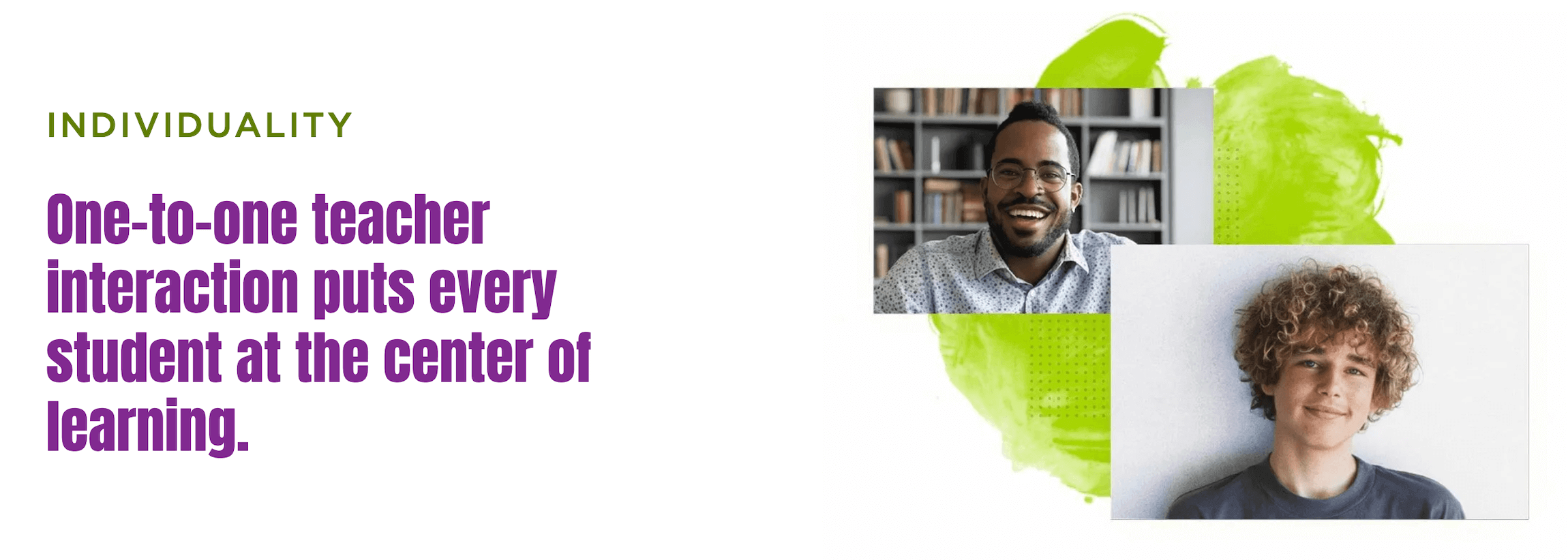 Fusion Academy provides individuality with one-to-one learning