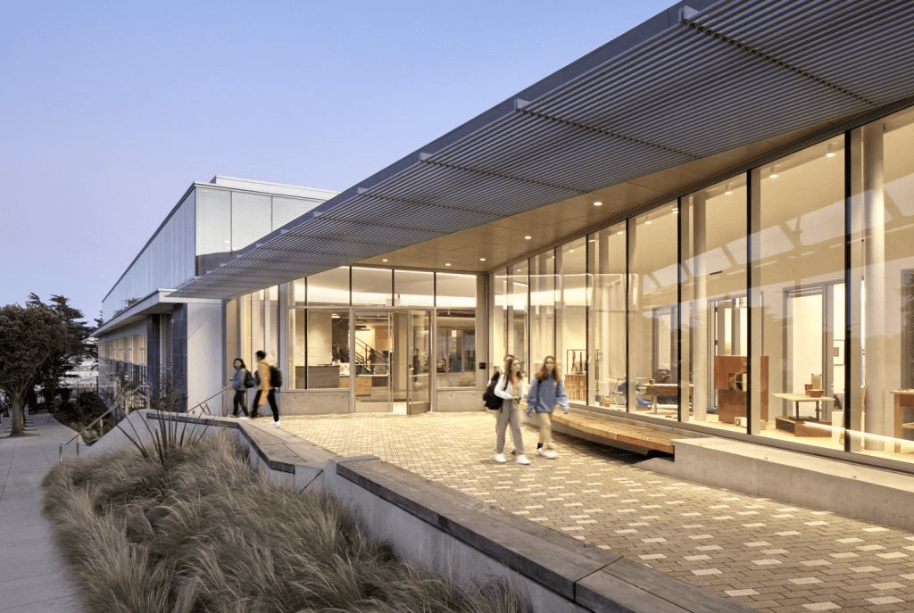Lick-Wilmerding High School in San Francisco
