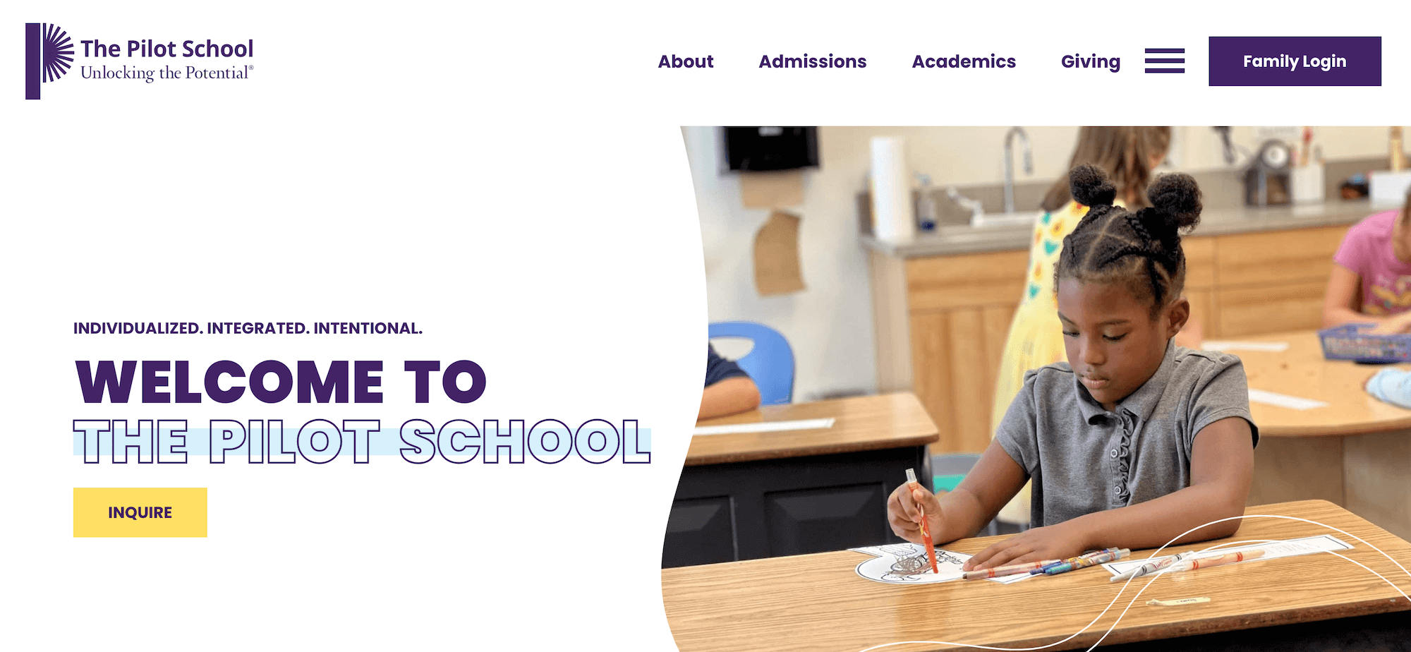 The Pilot School homepage