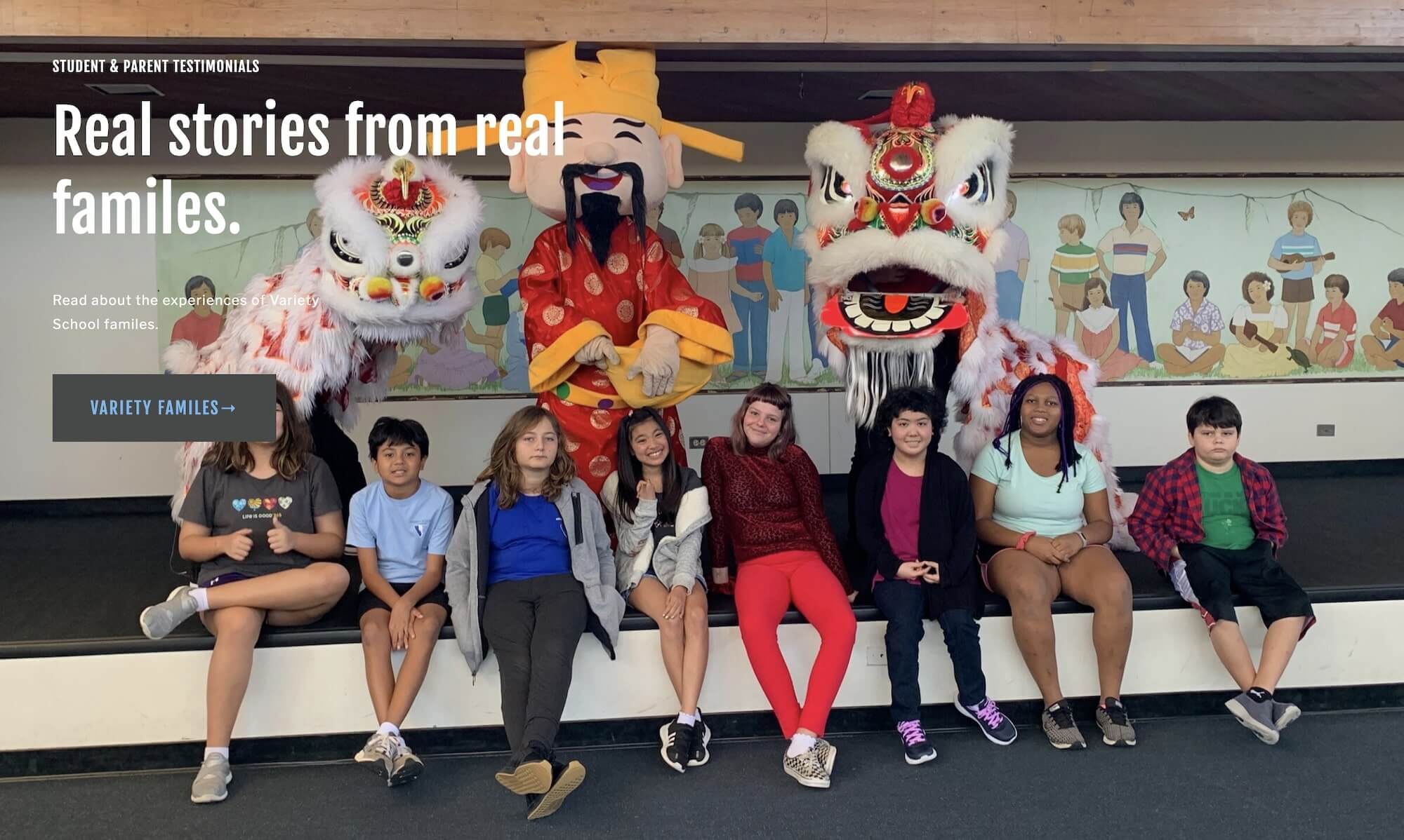 Variety School of Hawaii homepage