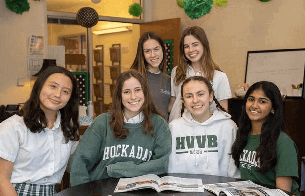 Hockaday School students