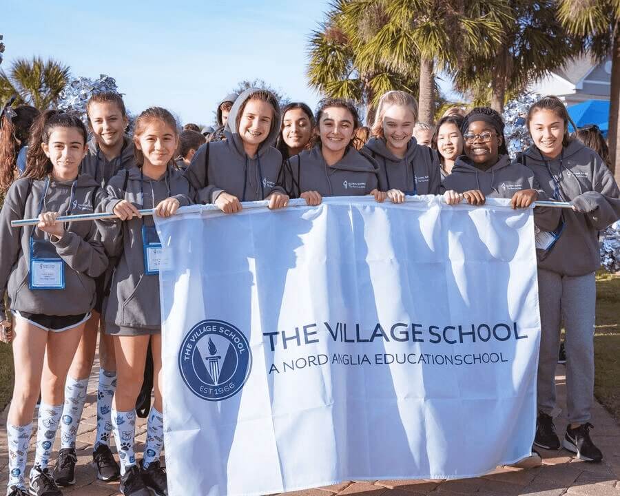 The Village School students