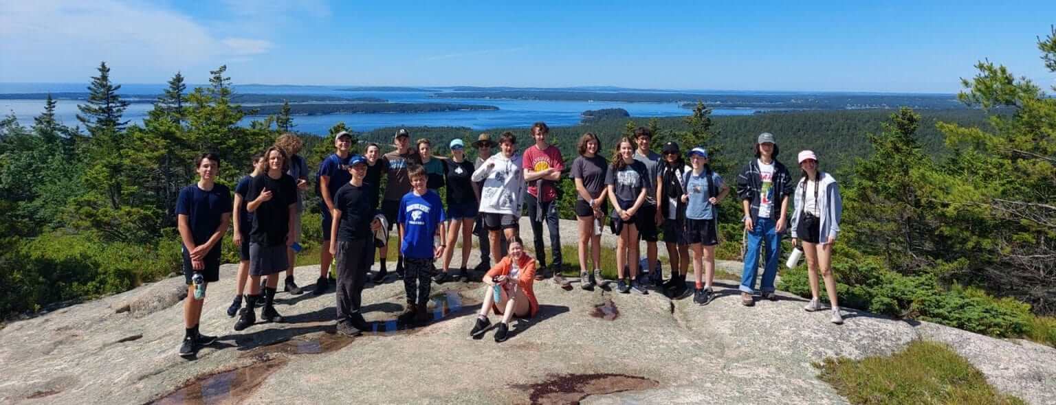 Intermediate Marine Science Camp Program by Acadia Institute of Oceanography