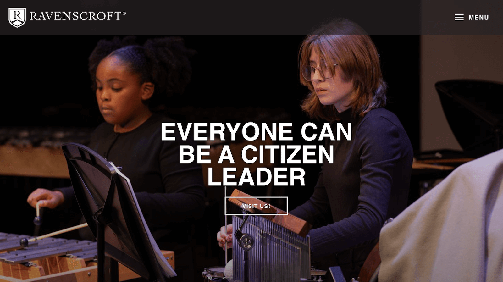 Ravenscroft School homepage