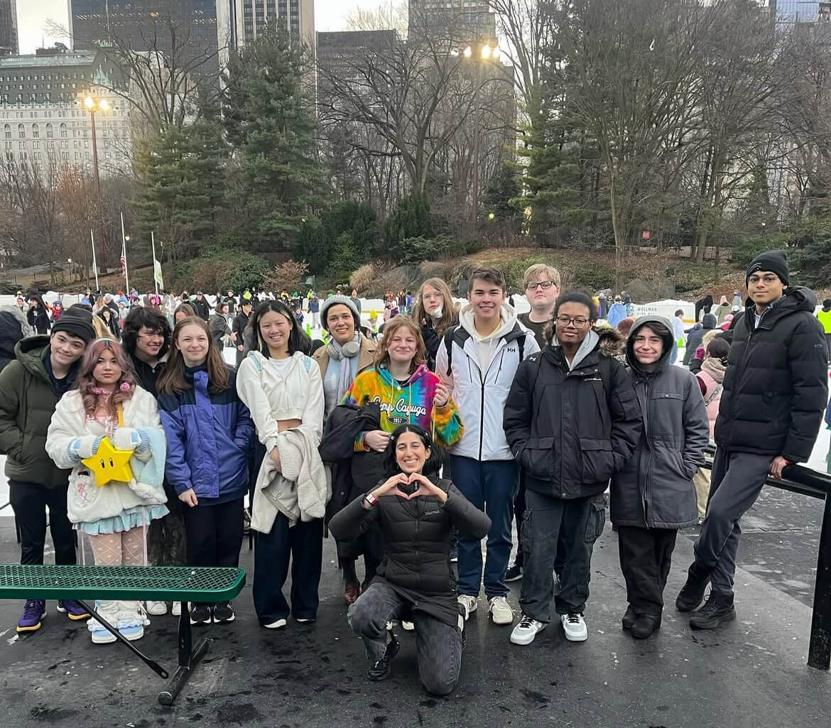 Fusion Academy Field Trip: Ice Skating in Central Park