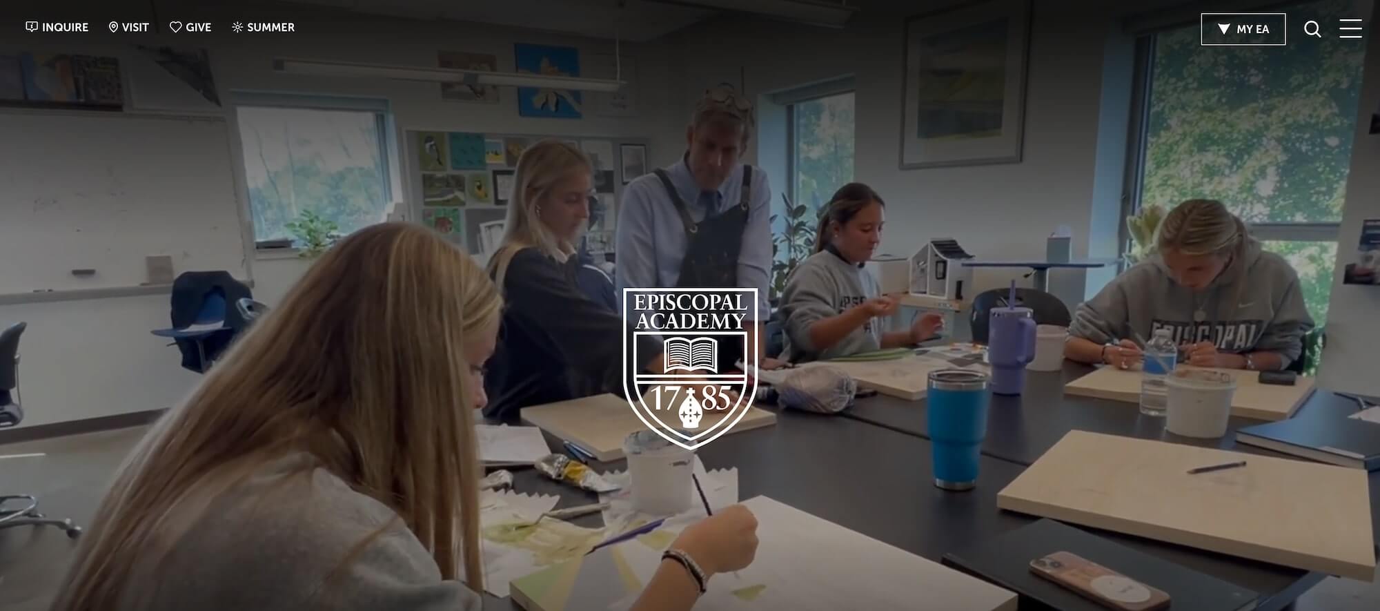The Episcopal Academy homepage