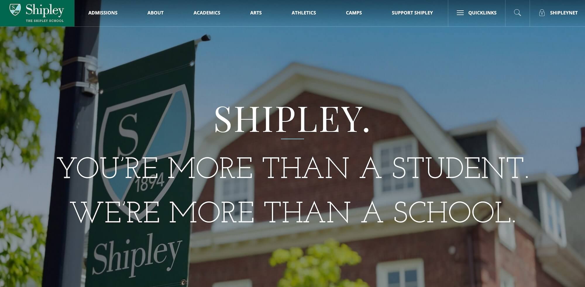 The Shipley School homepage