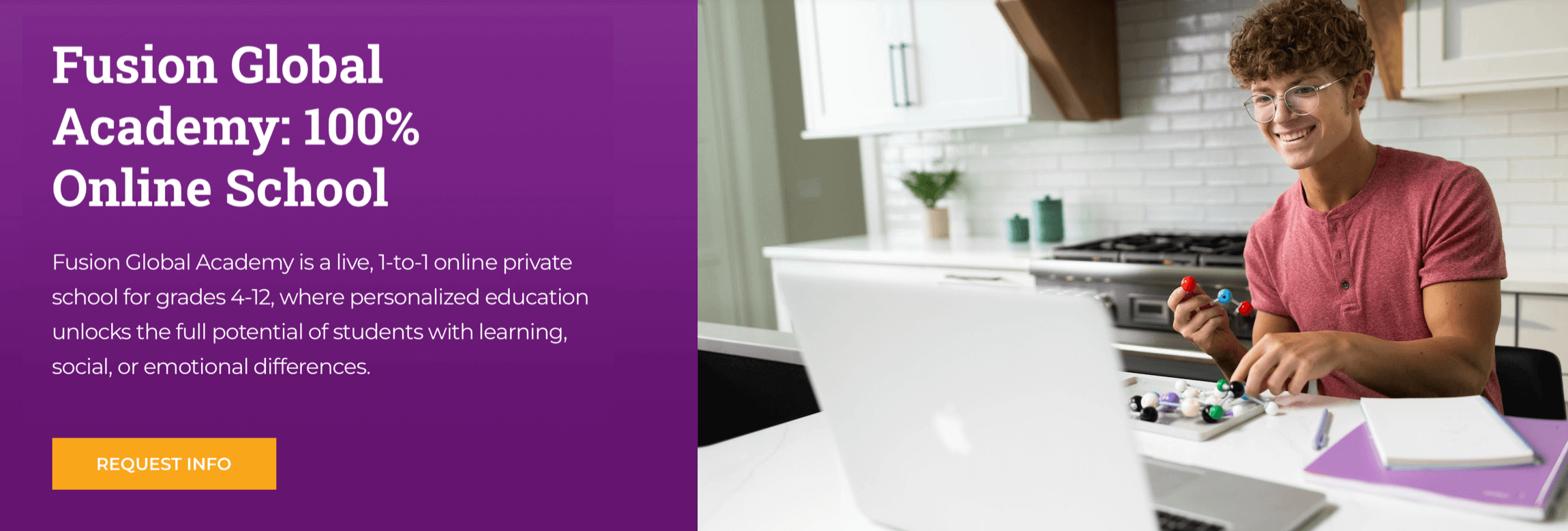 Fusion Global Academy: 100% Online School