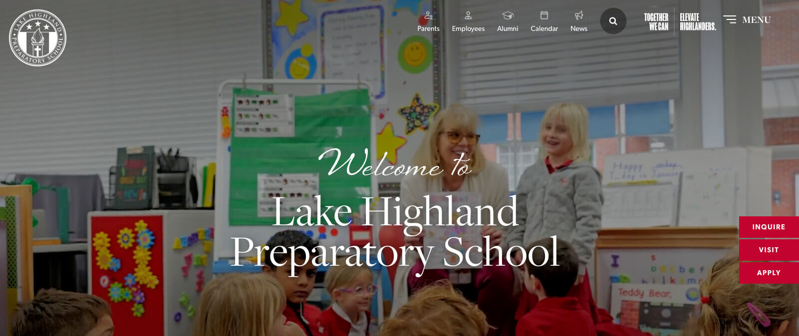 Lake Highland Preparatory School homepage