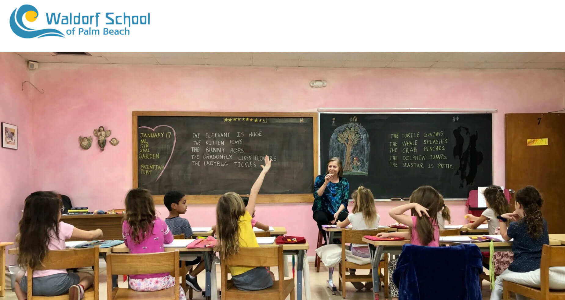 Waldorf School of Palm Beach homepage