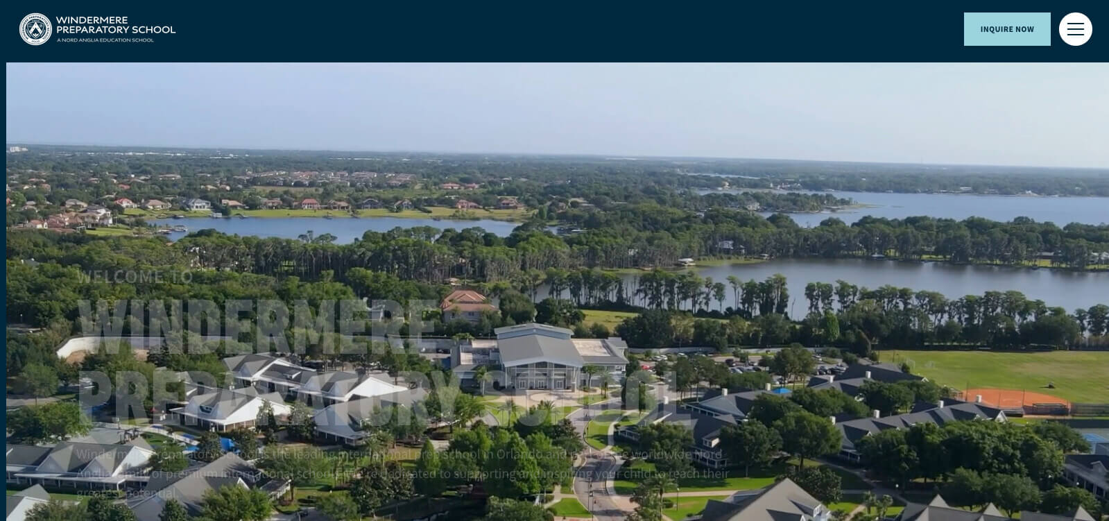 Windermere Preparatory School homepage