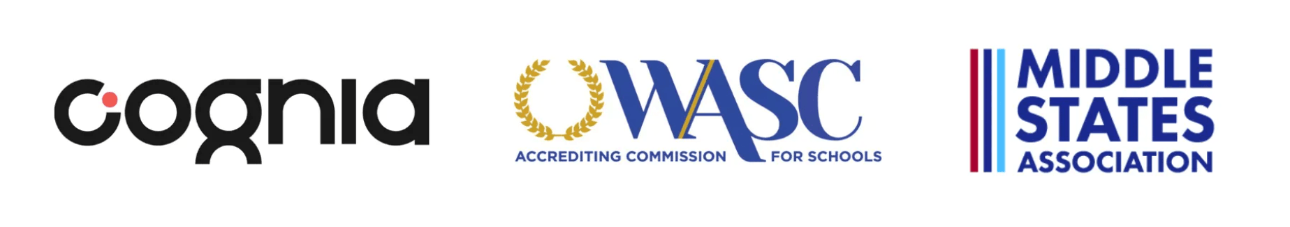 Fusion Academy is accredited by Cognia, WASC, and MSA