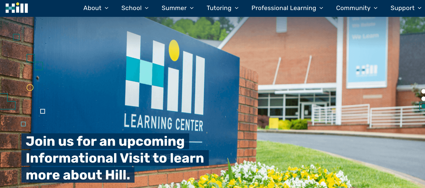Hill Learning Center homepage: Join Us