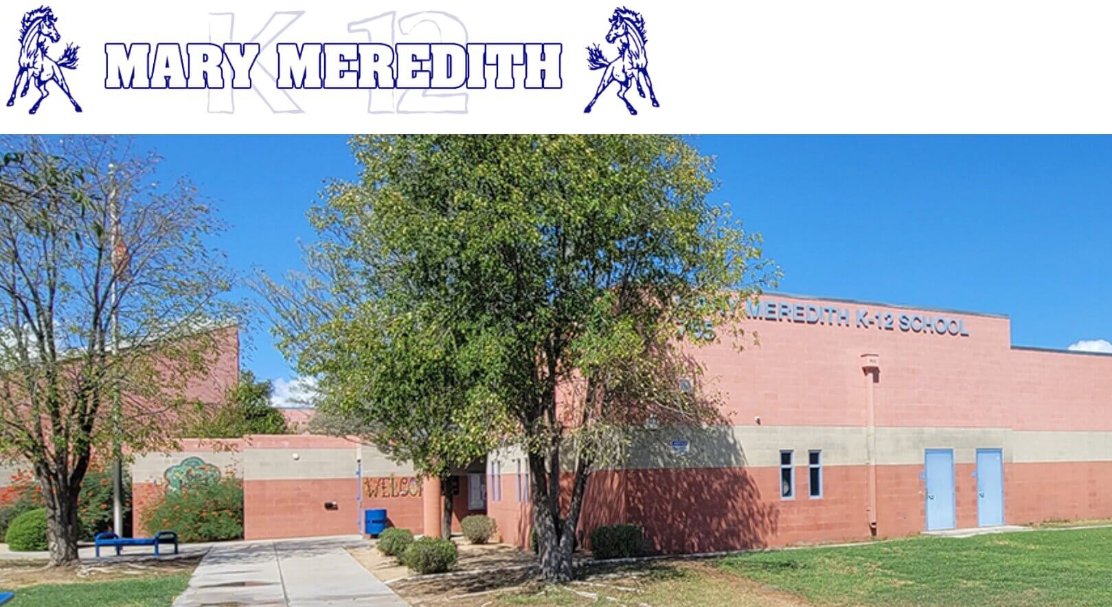 Mary Meredith homepage