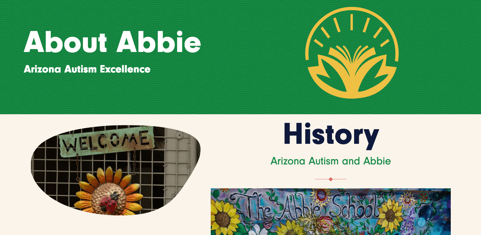 The Abbie School homepage