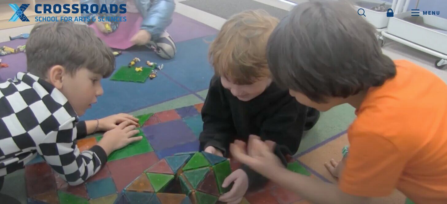 Crossroads School for Arts & Sciences homepage
