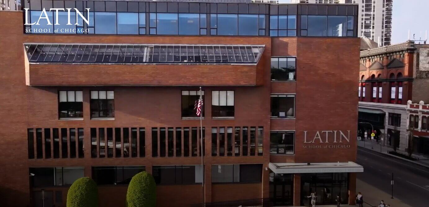 Latin School of Chicago homepage