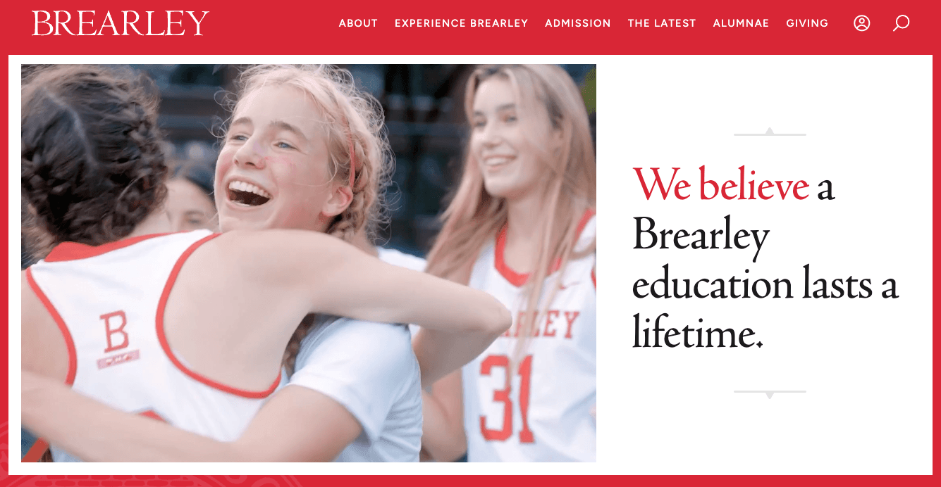 The Brearley School homepage: We believe a Brearley education lasts a lifetime