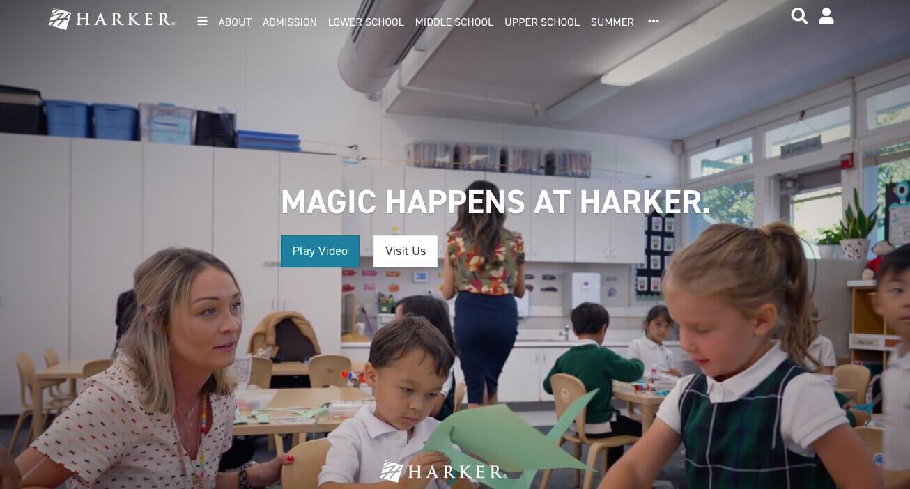 The Harker School homepage: Magic Happens at Harker