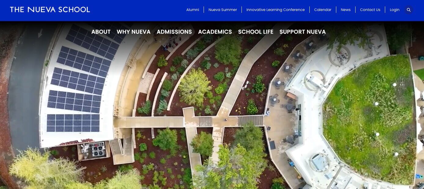 The Nueva School homepage