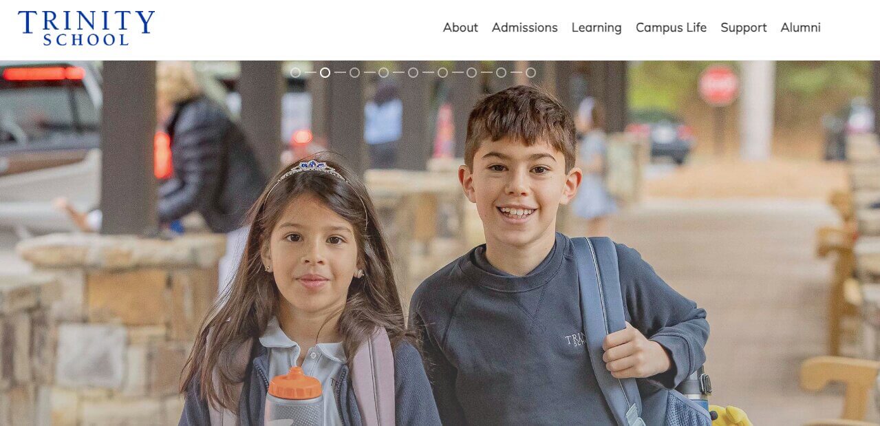 Trinity School homepage