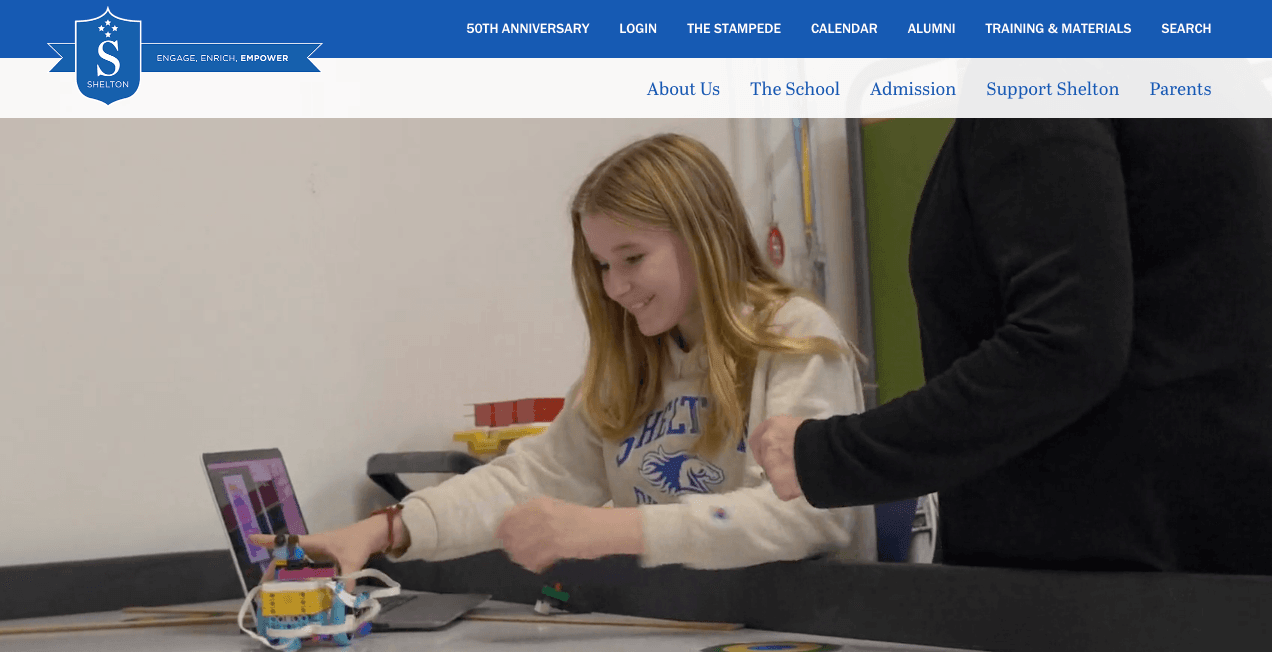 June Shelton School and Evaluation Center homepage