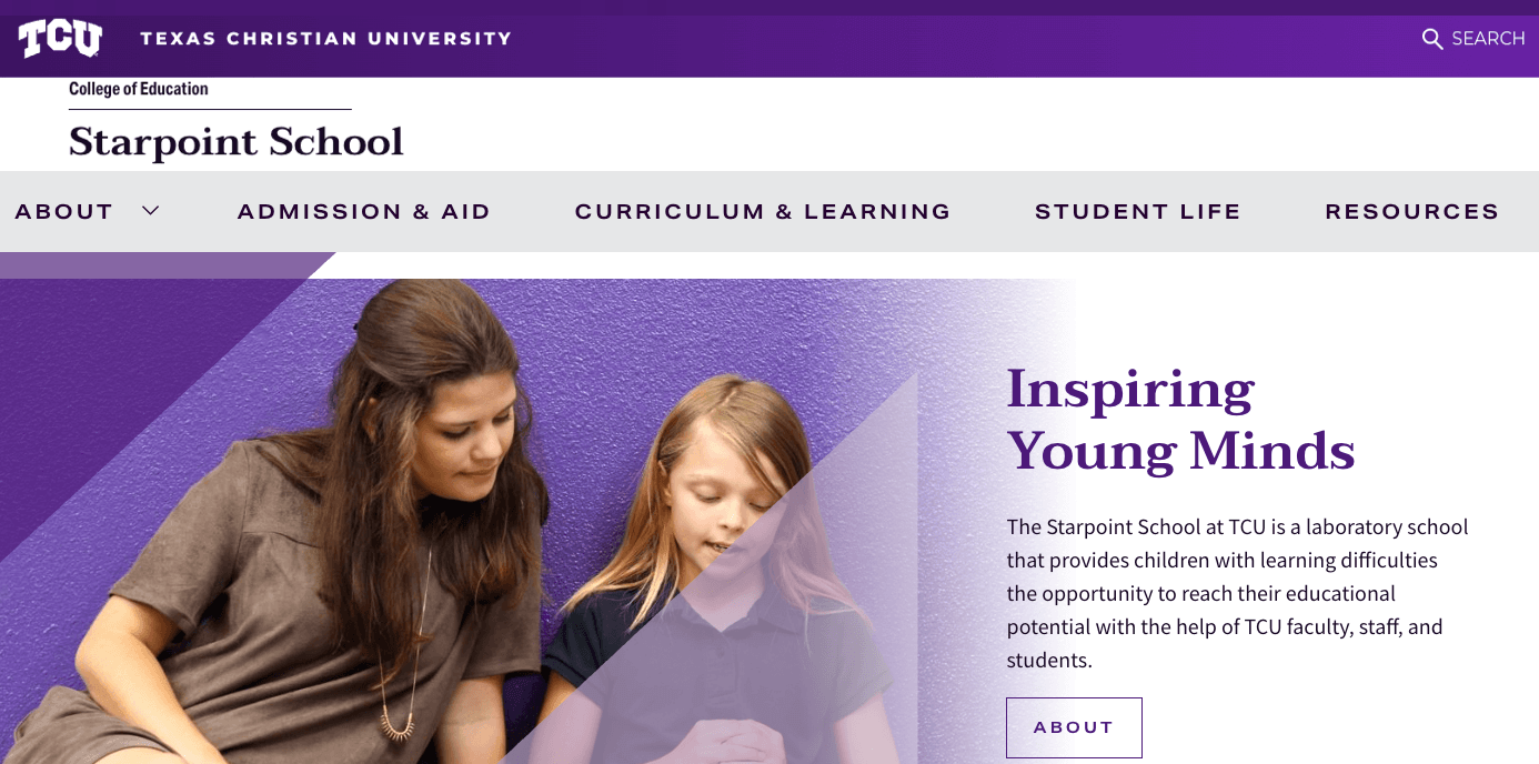 Starpoint School homepage