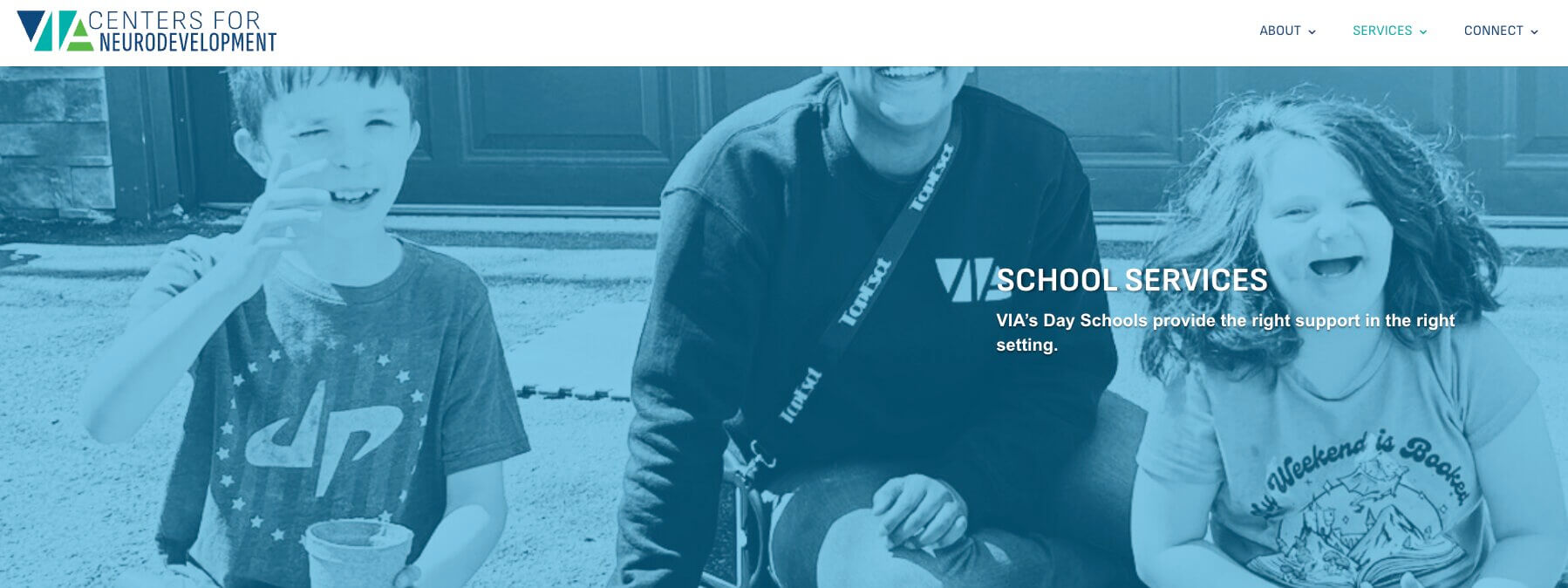 Centers for Neurodevelopment homepage