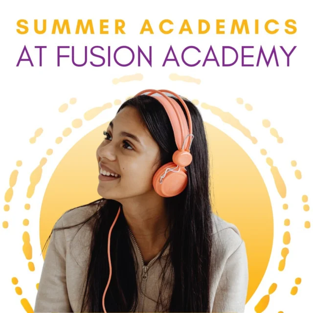 Whatever you’re looking for during the summer, we customize our summer programs for middle and high school students so summer can be engaging and fun. 
Summer programs at Fusion Academy are 20% off our regular tuition and run from May-August!

Click the link in our bio to learn more.