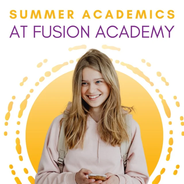 It's not too late to take advantage of summer programs! 
We customize our summer learning for middle and high school students so summer can be engaging and fun.
Summer programs at Fusion Academy are 20% off our regular tuition and run from May-August. 

Click the link in our bio!