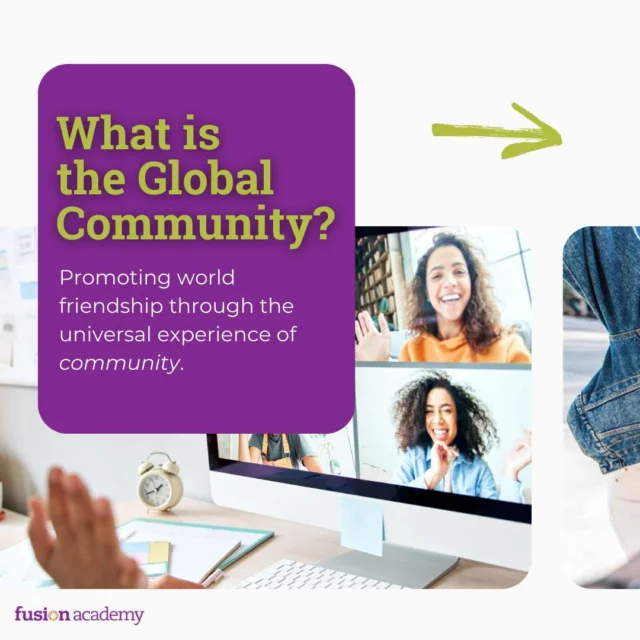 If you haven’t checked out the Neighborhood yet, you’re missing something big 👀

In the Neighborhood, you’ll find a TON of opportunities to be social and get involved with your global community.

From the clubhouse to the student blog, there’s so many ways you can get connected 🥳

Head to the Neighborhood at the link in our bio!

#fusionacademy #fusionglobal