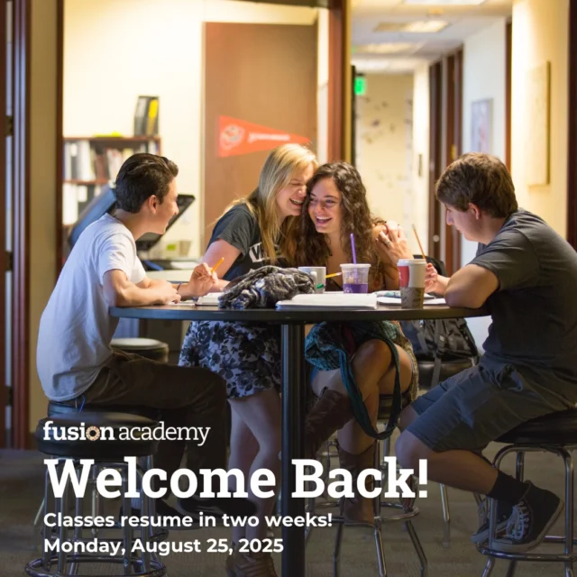🎉 Class resumes in just TWO WEEKS and we can’t wait! 🎉
The halls have been a little too quiet without our amazing students, and we’re so excited to welcome everyone back to campus soon! Whether you’re returning or brand new to Fusion Santa Barbara, we’ve got a fantastic year ahead filled with learning, laughter, creativity, and community 💛✨
See you all so soon — it’s almost time!

#FusionSantaBarbara #BackToSchool #SantaBarbaraStudents #FusionFamily #FallSemesterReady #WeMissYou #BackOnCampus #SantaBarbaraEducation #StudentLife #PrivateSchoolVibes