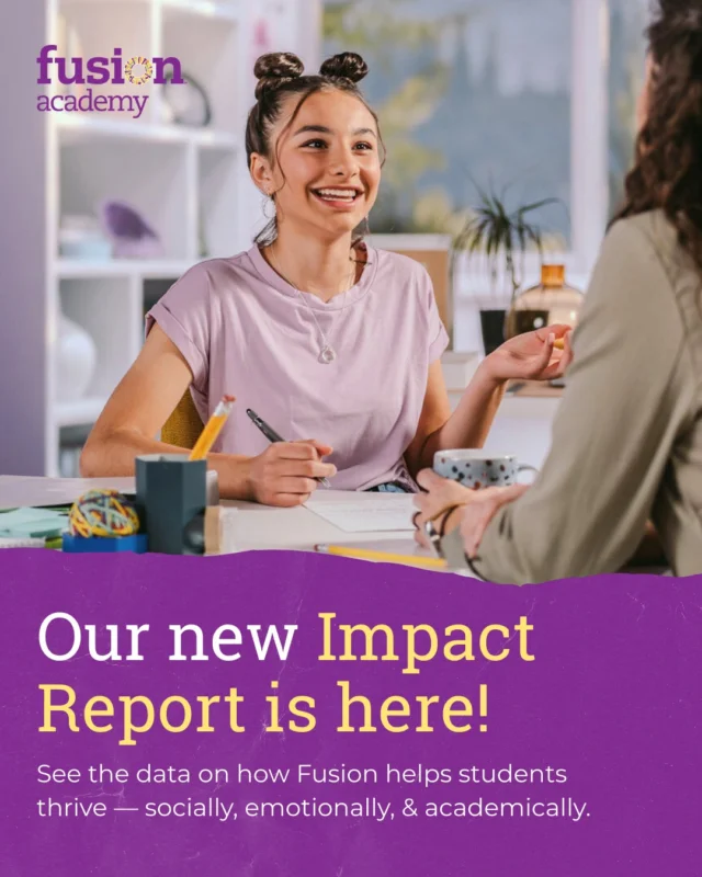The results are in: Our families love Fusion 💜 

Each year, we partner with a third-party research firm to gather insights from our families. The results consistently affirm what we know to be true: when students feel safe, seen, and supported, they are more likely to engage in their learning experience.

👉 Comment IMPACT to have the full report sent right to your inbox!

#fusionacademy #education #learndifferently