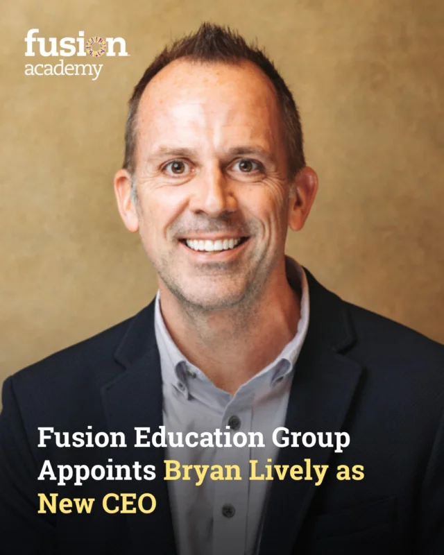 We’re excited to welcome Bryan Lively as our new CEO! Since joining Fusion as a consultant in early 2023, Lively quickly demonstrated a deep passion and alignment with Fusion's mission. 

In August 2023, he became President and has since visited every Fusion campus, connecting personally with students, staff, and families.

With more than 20 years of experience scaling mission-driven businesses, Bryan is ready to lead Fusion into its next chapter of growth — expanding our impact across the U.S. and beyond while continuing to deliver best-in-class outcomes for students.

We’re grateful to outgoing CEO Jeff Poole, who will step into the role of Vice Chairman to focus on long-term initiatives like international expansion.

Here’s to an exciting new era for Fusion! 💜 Read the full story at the link in our bio.

#fusionacademy #education #learndifferently