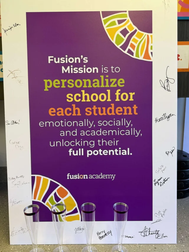 ✨ Welcome Back, Fusion Teachers & Students! ✨

We kicked off the year with an inspiring Teacher Professional Development event, and it was a huge success! Our teachers are energized and ready to bring the power of personalized learning to life every single day. We even ended the day with a toast to the new year!

Here’s to a school year filled with growth, connection, and breakthroughs—for students and teachers alike. 💜

#FusionAcademy #FusionDenver #BackToSchool #1to1Education #LoveMotivateTeach