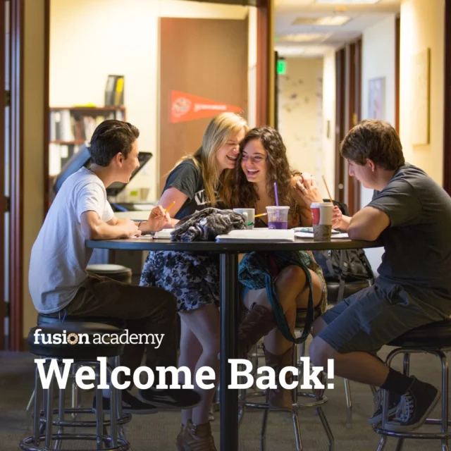 We are so excited to welcome back all of our students for the start of the Fall term! We look forward to another amazing year!  #BackToSchool #FusionAcademy #PrivateSchool