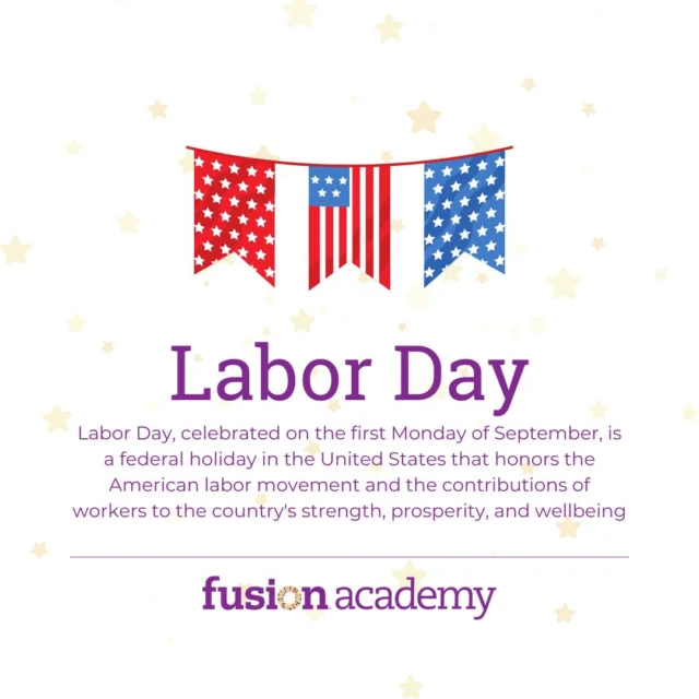 🚫🏫 No school today — Happy Labor Day! 🇺🇸✨
We’re wishing all of our Fusion Santa Barbara families a restful and relaxing day off. Whether you’re soaking up the sun, spending time with loved ones, or just enjoying a break — you’ve earned it!
See you back on campus tomorrow, refreshed and ready to go!

#LaborDay #FusionSantaBarbara #NoSchoolToday #LongWeekendVibes #SantaBarbaraStudents #FusionFamily #RestRechargeReturn