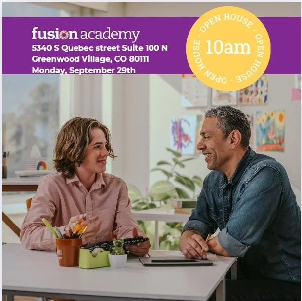 Join us for an engaging and informative Open House designed for families, educators, and community members who want to learn more about how we support students with learning differences such as:

*Dyslexia
*ADHD
*Executive Function Challenges
*Auditory/Visual Processing Disorders
*Autism Spectrum Learning Needs

🎓 What to Expect:

✅ Campus Tours
✅ Learn About Our Individualized Support Plans
✅ Q&A with Educational Leaders

🌈 We Believe Every Student Deserves the Tools to Thrive.
Come see how we turn learning challenges into success stories.

Link in Bio to RSVP!
#OneToOne #LoveMotivateTeach #FusionDenver #Community