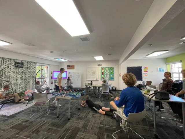 🎉 Back to School Vibes!
Student Orientation at Fusion Santa Barbara this Monday and Tuesday was absolutely AMAZING! It was so wonderful to see our students back on campus, reconnecting with friends, and diving into the new school year together. 💛
Everyone is so locked-in, engaged, and excited to collaborate — the energy is contagious! Here’s to a year full of learning, creativity, and community! 🌟

#FusionSantaBarbara #BackToSchool2025 #StudentOrientation #SantaBarbaraStudents #FusionFamily #EngagedLearners #CollaborativeLearning #SmartStudentsSB #FusionLife