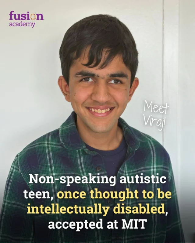 For autistic students and those with learning, social, or emotional differences, Fusion Academy is truly The School That Changes Everything.

Viraj, your determination and voice inspire us all. From navigating challenges as an autistic student to achieving milestones that once felt impossible, we are so proud of you and honored to have been part of your journey! 💙

Shoutout to our amazing team at @fusionacademynewton for supporting students like Viraj every step of the way. And thank you to Viraj's dad, Sumit, for helping to share his inspiring story and photos!

#fusionacademy #learndifferently #education