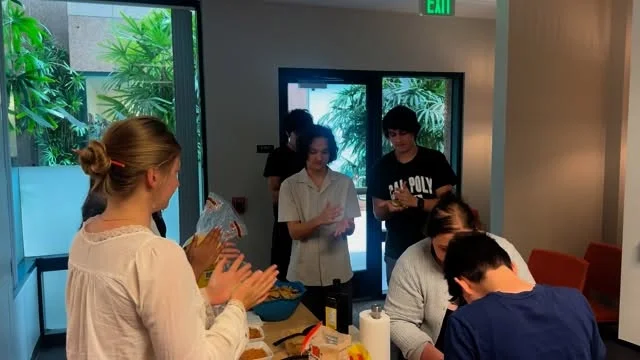 Making quesadillas from scratch! 🤩#fusionwalnutcreekdowntown