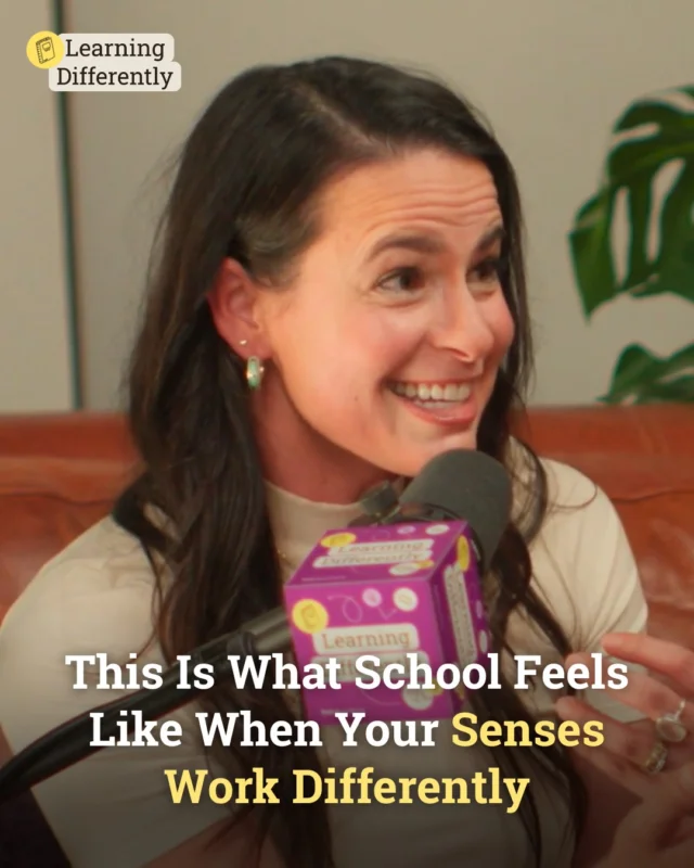 Imagine trying to focus in a classroom that feels like a crowded restaurant—every conversation and chair squeak amplified. For students with sensory processing differences, this is daily life.

In this episode of Learning Differently, we dive into how sensory processing issues show up in schools, what signs to look for, and simple changes that can make a world of difference.

🎧 Comment SENSE for the episode sent right to you! Or visit the link in our bio.

#fusionacademy #learndifferently #sensoryprocessing #SPD #sensoryprocessingdisorder