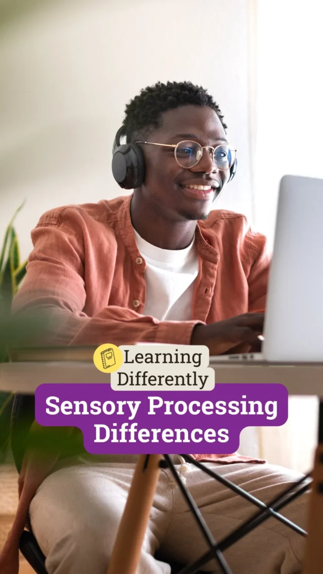 Are students with sensory processing issues overreacting? 🤨

Absolutely not.

In this episode of Learning Differently, expert Joie Laykoff speaks on how sensory processing issues show up in schools, what signs to look for, and simple changes that can make a world of difference.

👉 Comment MORE for the episode sent right to you! Or visit the link in our bio.

#fusionacademy #learndifferently #sensoryprocessing #SPD #sensoryprocessingdisorder