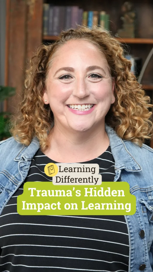 You've heard of "fight or flight," but did you know it's actually "fight, flight, freeze, and fawn?" 🤯

In this episode of Learning Differently, expert Shayna Abraham @prepare_to_bloom discusses how trauma shows up in school, how it’s often misread, and how educators and parents can create environments where healing and learning can happen side by side.

👉 Comment WATCH for the full episode sent right to you! Or check the link in our bio.

#fusionacademy #learndifferently #education #trauma #traumainformed #traumainformedlearning