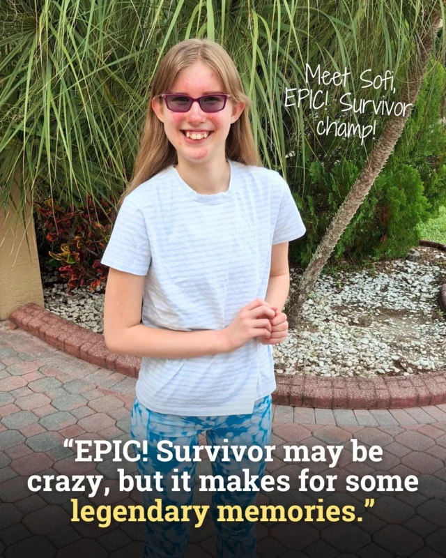 Sofi is jumping back into EPIC! Survivor this year — Fusion’s week-long student challenge where participants take on daily missions inspired by our EPIC! values: 

Excellence, Passion, Innovation, Courage, and the belief that what we do is THAT important!

This year's theme? Time travel ⌛ Whether students compete on campus or from home, EPIC! Survivor brings our global Fusion community together. 

It’s a chance to try new things, meet friends from other campuses, and have a ton of fun along the way. 

You got this, Sofi! 🥳

#fusionacademy #studentlife