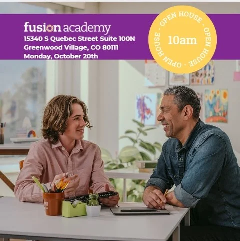 📢 3 Days Until Our Open House! 📢
Curious about how personalized learning can transform education? Join us at our Open House and see how our 1-to-1 classrooms create a customized learning experience for every student. 🎓✨
📅 October 20th at 10:00am
📍 Location Fusion Denver - 5340 S Quebec Street Suite 100N Greenwood Village, CO 80111
RSVP now: https://ow.ly/PVgW50X9oSO