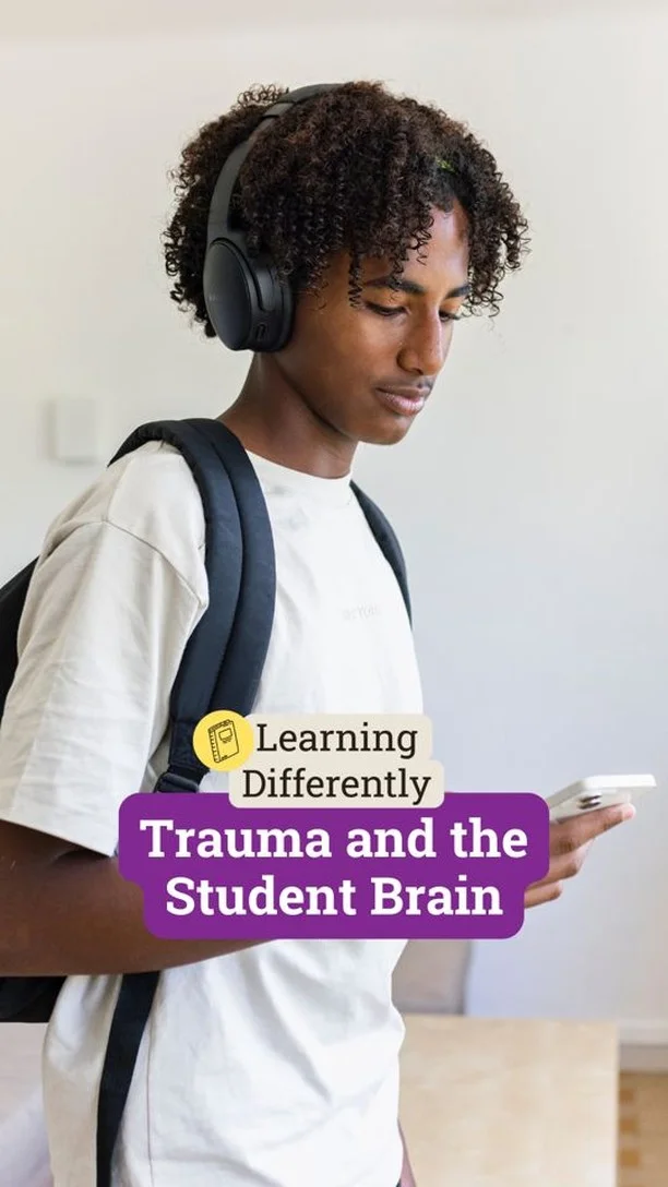 When a student’s been through trauma, their brain goes into survival mode—and the parts responsible for planning, organizing, and thinking things through can take a serious hit.

In this episode of Learning Differently, trauma specialist Shayna Abraham @prepare_to_bloom unpacks how trauma reshapes the developing brain, why executive functioning skills often fall apart, and how those struggles get mislabeled as “behavior problems” in school.

👉 Comment WATCH to get the full episode sent to you, or visit the link in our bio.

#fusionacademy #learndifferently #education #trauma #traumainformed #traumainformedlearning
