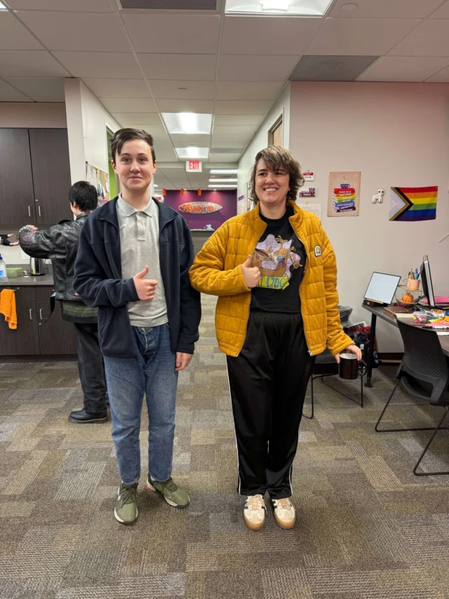🎉 Spirit Week at Fusion Denver! 🎉

At Fusion Academy, every student learns 1-to-1 with a teacher who truly knows them — and that connection extends beyond the classroom! This week, our Denver campus celebrated Spirit Week with creativity and community shining through each day.

💚 Monday: Monochrome Monday — everyone rocked their favorite color head to toe!
💛 Tuesday: Dress Like a Teacher/Student Day — roles were hilariously reversed!
💜 Wednesday: Wacky Wednesday — students brought “anything but a backpack,” and the results were wildly fun!

We love seeing our teachers and students connect, laugh, and express themselves — just another example of how our personalized, 1-to-1 environment builds confidence and joy in learning.

#FusionAcademy #1to1Education #FusionDenver #SpiritWeek #PersonalizedLearning #FusionFun
