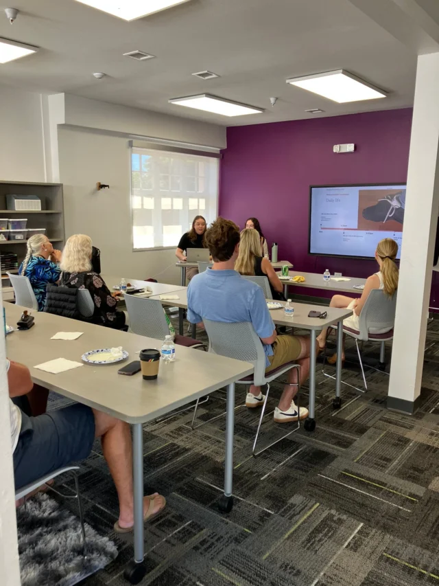 🎤 Speaker Series Recap! 🎤
What an incredible turnout for our Speaker Series Kickoff earlier this month! We were joined by Amanda Carter for her insightful presentation on Managing ADHD and Executive Dysfunction: Practical Tools for Home and School. 🧠✨
Parents, professionals, and educators came together to learn strategies to support students both in the classroom and at home. It was so inspiring to see our community engage in such meaningful conversation about learning, growth, and support! 💛
Huge thanks to Amanda and everyone who attended — this was just the beginning of many more great discussions to come!
#FusionSantaBarbara #FusionAcademy #SpeakerSeries #ADHDAwareness #ExecutiveFunction #Neurodiversity #CommunityEvent #SantaBarbaraSchools #StudentSuccess #ParentSupport #FusionStrong